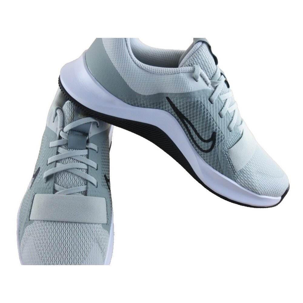 Nike Women's MC Trainer 2 Running Shoes Light Silver Black Green Sizes NIB - Picture 4 of 7